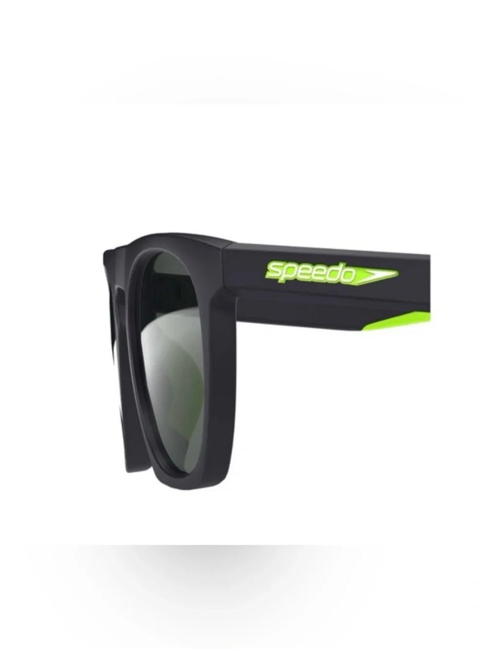 ☀️SUMMER SALE☀️Speedo Kids' Sunglasses - Black/Lime: Maximum UV Protection, NWT